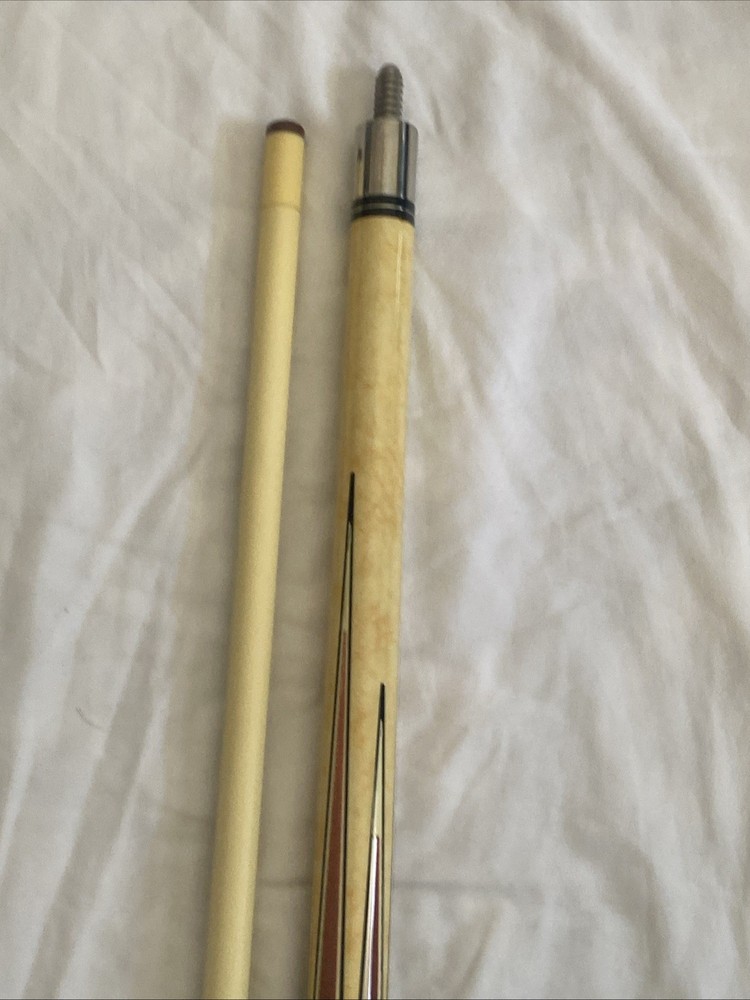 Pool Queue Black Handle Sun Diamond 19 Ounces