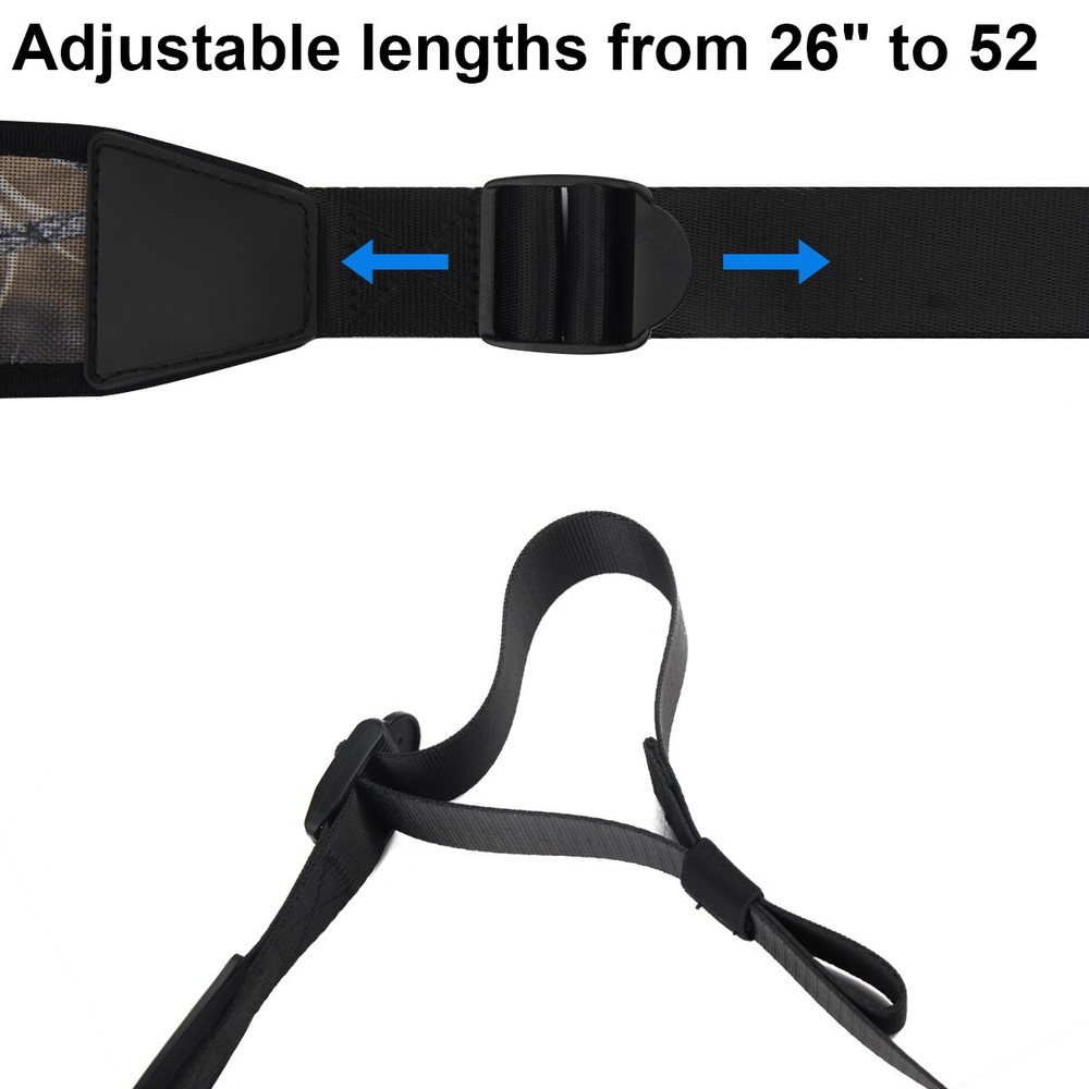 2Point Harness Shoulder Multi Function Tactical Shoulder Strap Length Adjustable