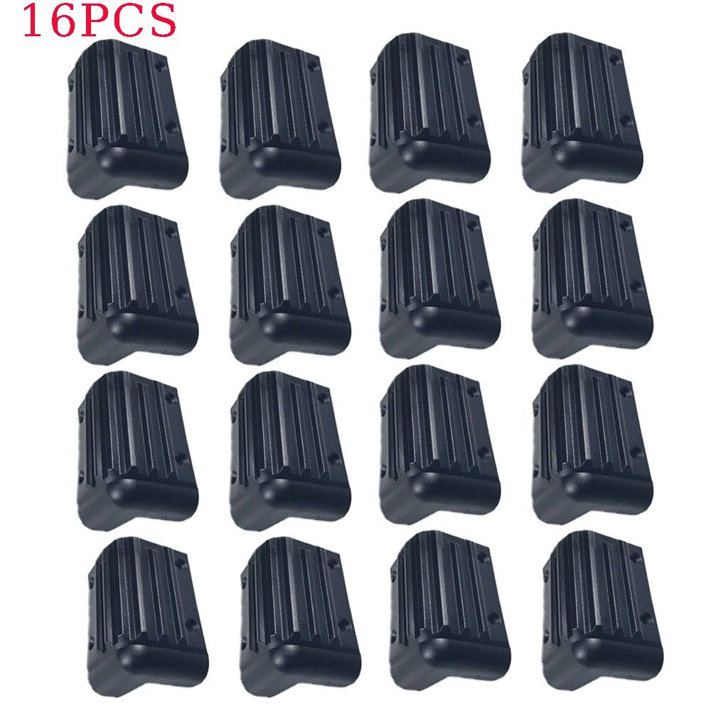 16X Large Cabinet Corner Amp Rack Case DJ Home Speaker Box Bumper Protector NEW