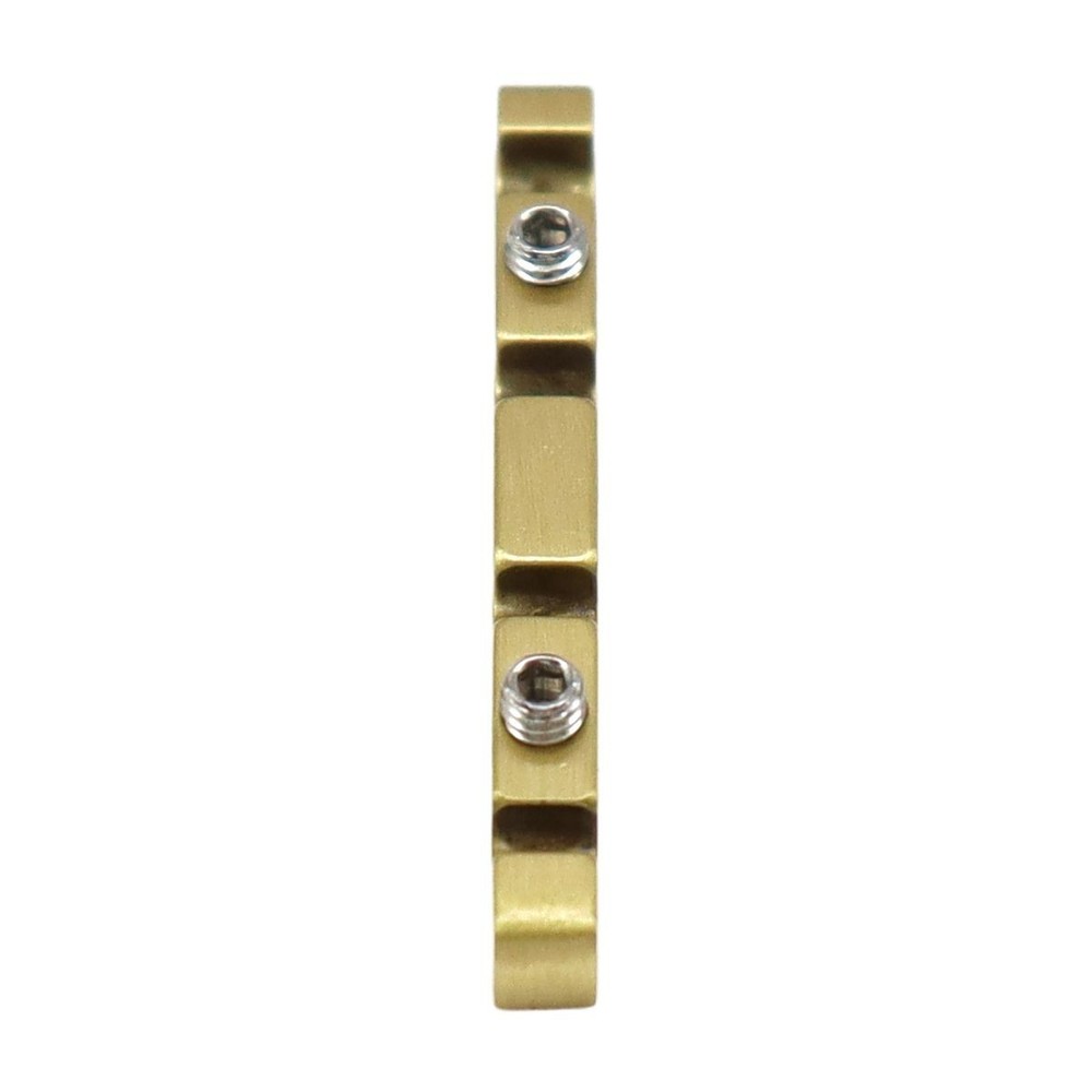 4 String Bass Nut 38x3.5mm Split Regulation Adjustable Height Brass Nut