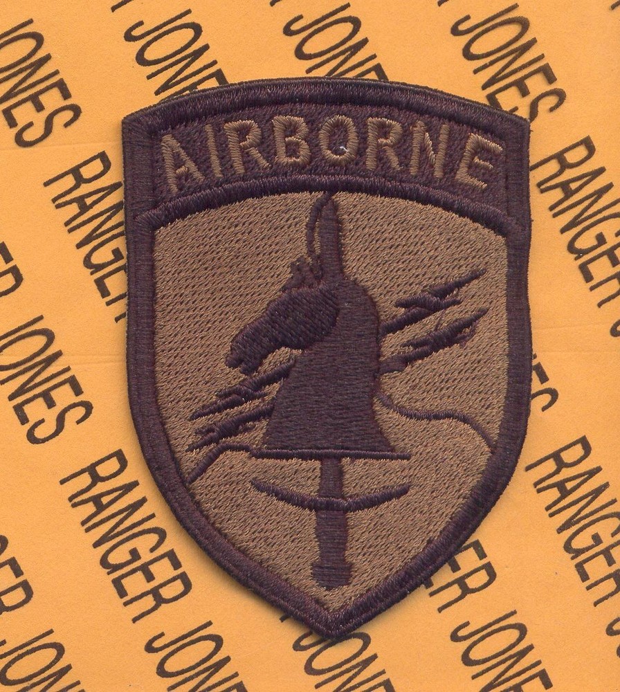 US Army Special Operations Command Korea Airborne PSY-OPS SOCKOR OD patch