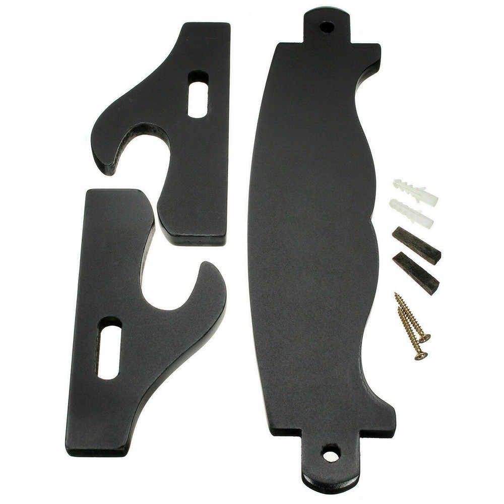 Sword Rack Bracket Hanger Holder Stand Wall Mount Display Decor Samurai Katana