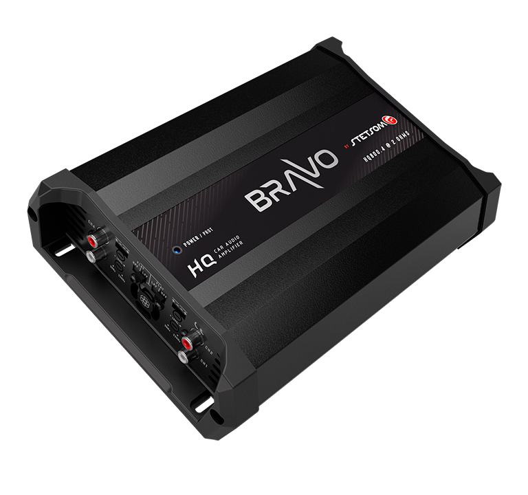 Stetsom Bravo HQ 800.4 2ohm + SAME DAY SHIPPING FROM USA 800W RMS