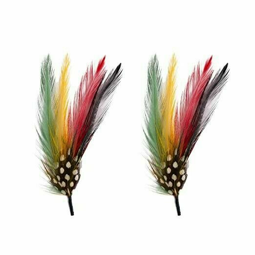 STETSON® “GENUINE” CLASSIC COWBOY HAT FEATHER