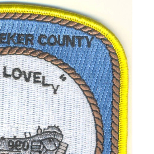 LST-980 USS Meeker County Patch