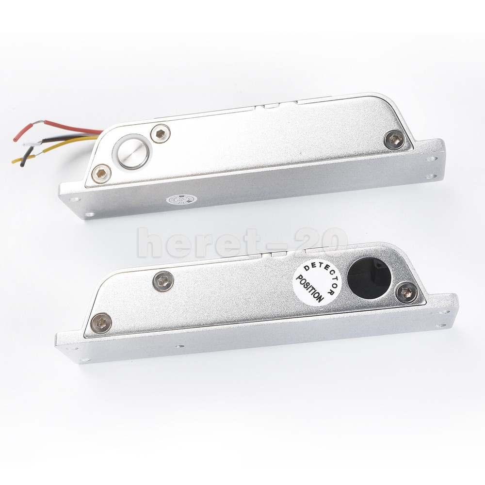 Electric Drop Bolt Lock DC 12V Fail Safe NC Mode Electronic Door Lock