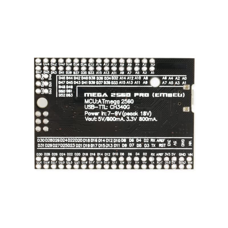 MEGA2560 Pro Board CH340G ATMEGA2560 16AU Development Module for Arduino Use