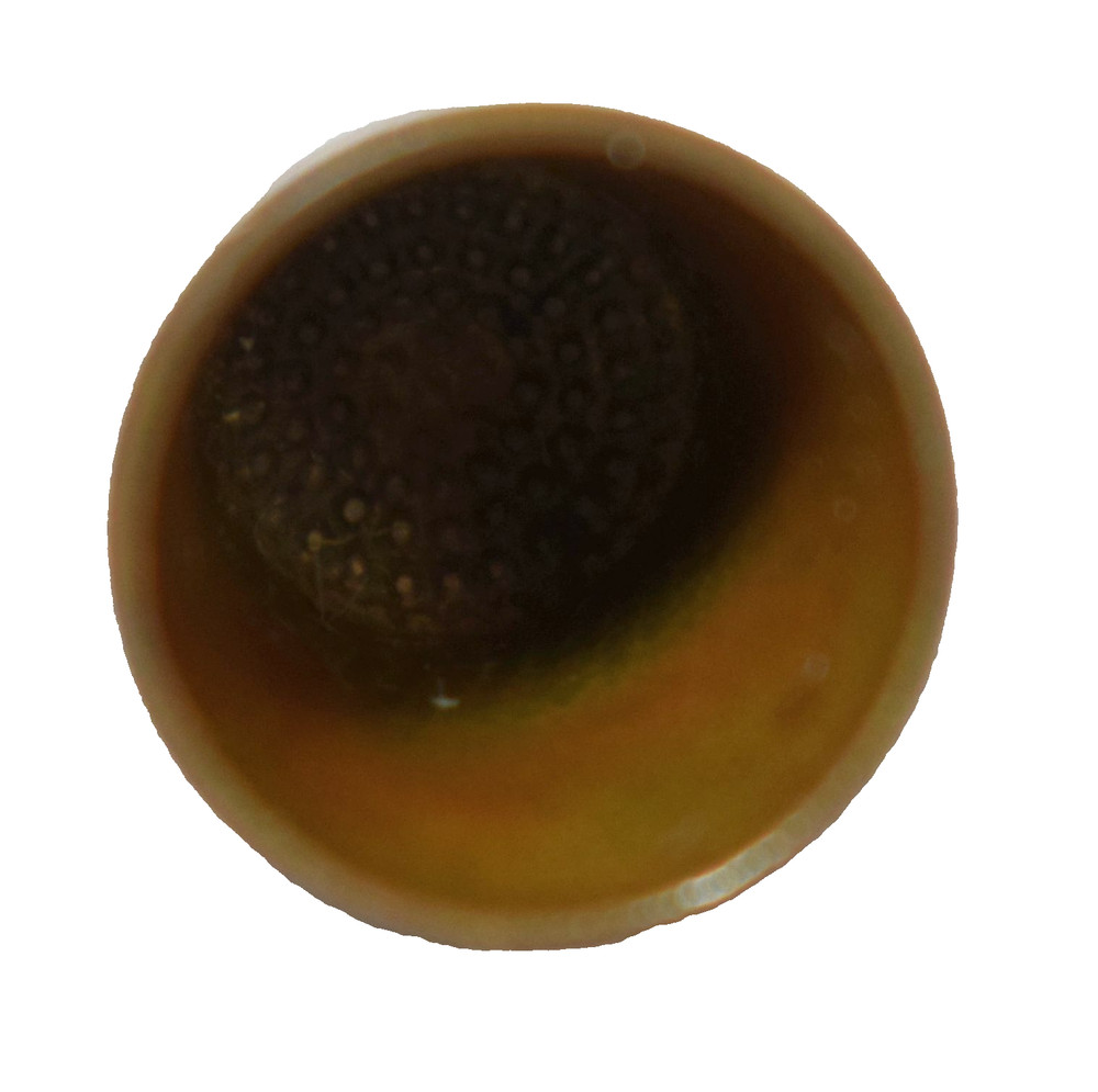 Vintage Childrens Copper Thimble