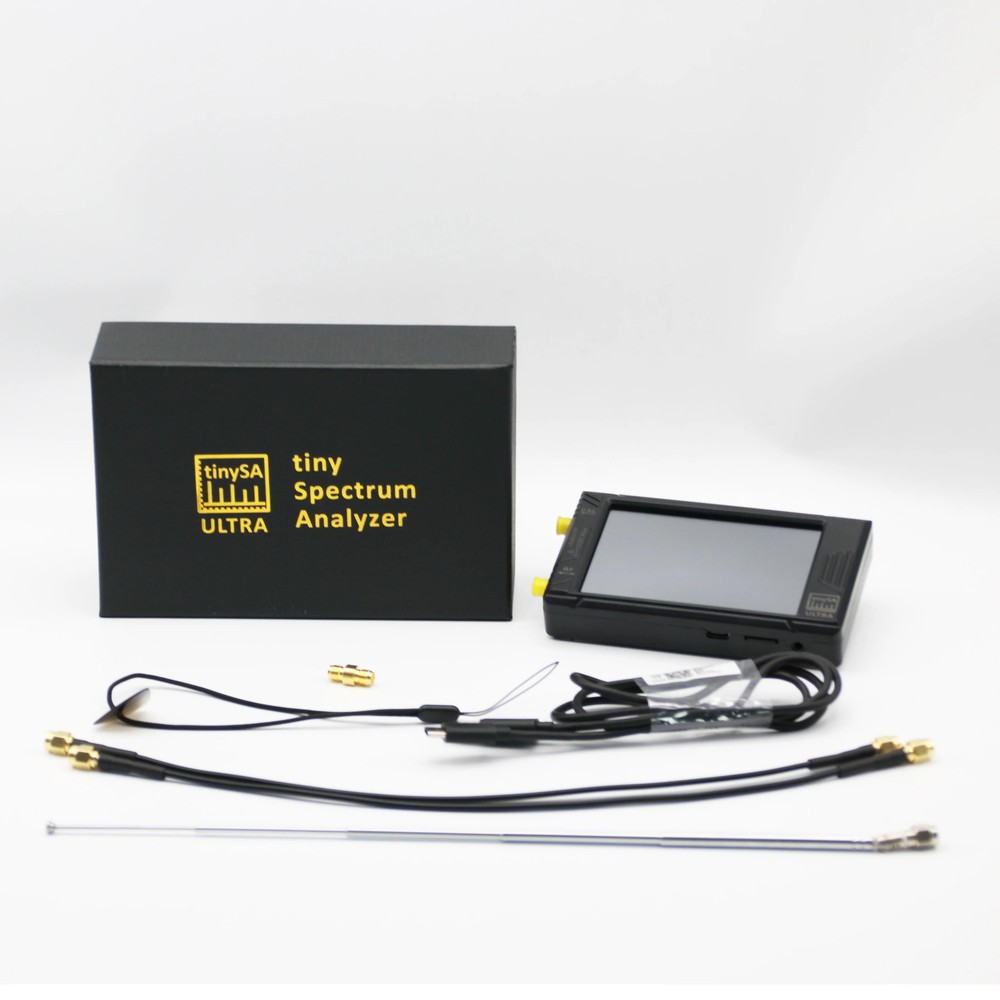 TinySA ULTRA 100KHZ-5.3GHZ 4inch Handheld Tiny Spectrum Analyzer RF Generator
