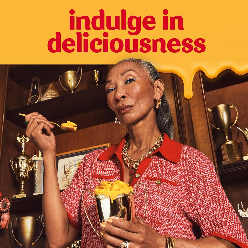 Shells & Cheese Original Microwaveable Shell Pasta & Cheese Sauce, 8 Ct Box, 2.3