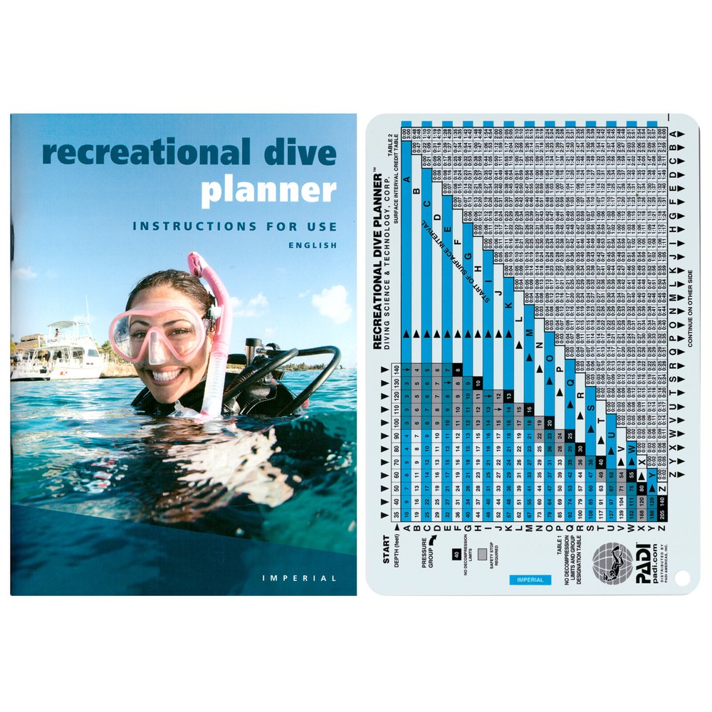 Recreational Dive Planner - IMPERIAL