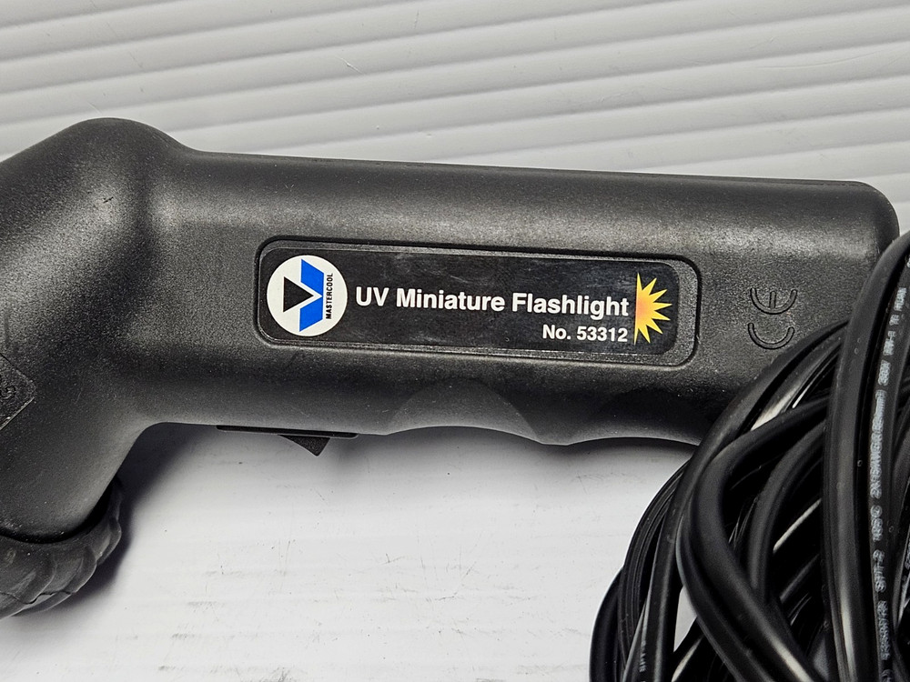 Mastercool 53312 Leak Detector UV Light