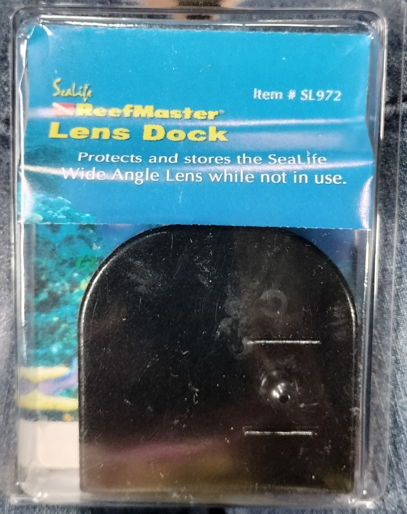 Sealife Reefmaster DC600 8.1 Underwater Camera with Elite Case