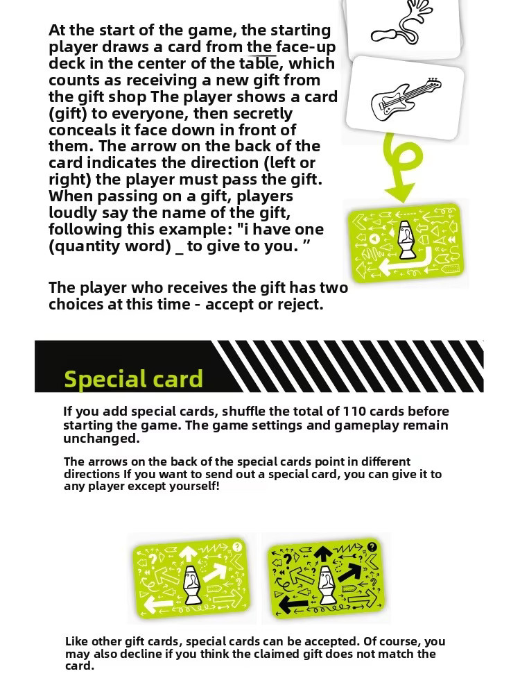 3x That's Not a Hat - Fun Bluffing & Memory Party Game for All Ages Components