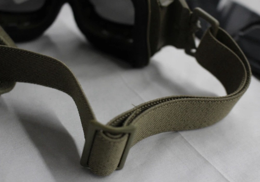 Wiley X SP30DLT Spear Apel Goggles Lens Tan Frame