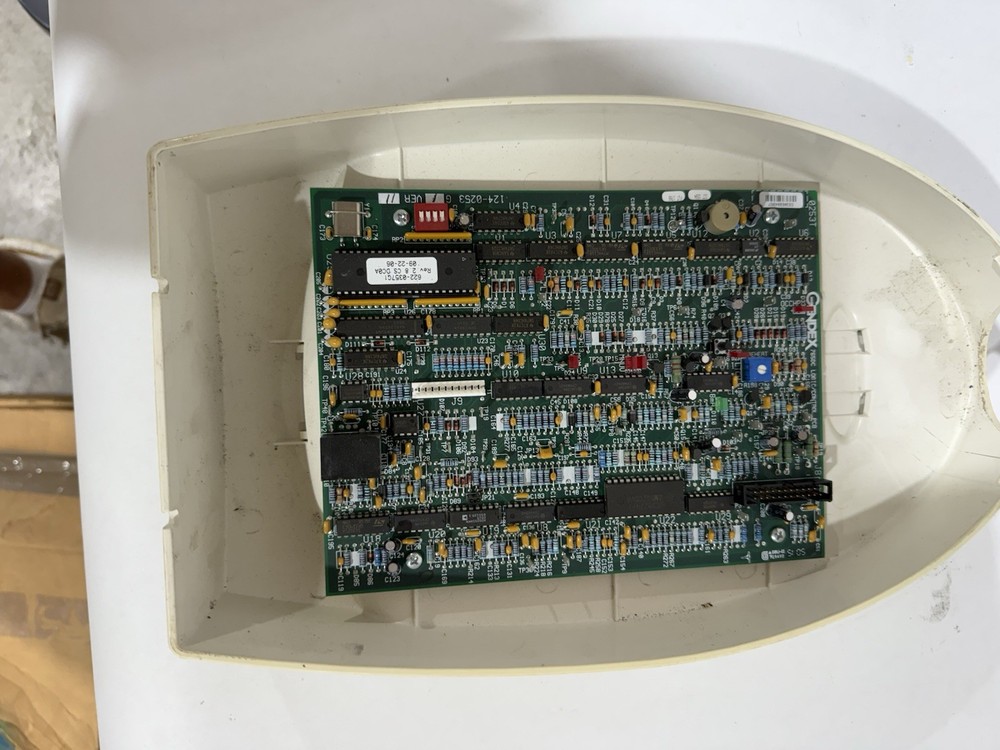 Gendex 765DC Control Panel and Logic/Control PCB