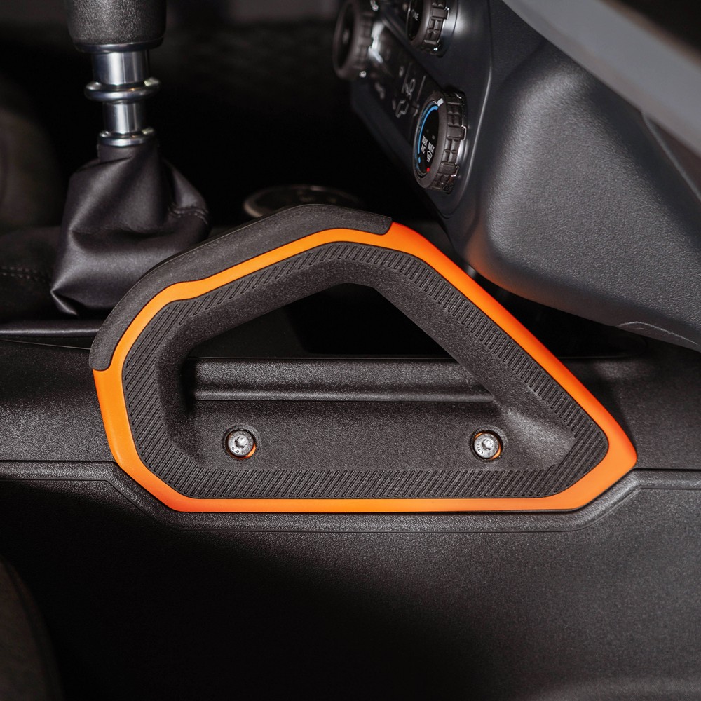 Ford Center Console Grab Handle Orange Bronco 2021-2025