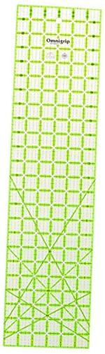 Omnigrip 6" x 24" Non-Slip Rectangle Quilting Ruler