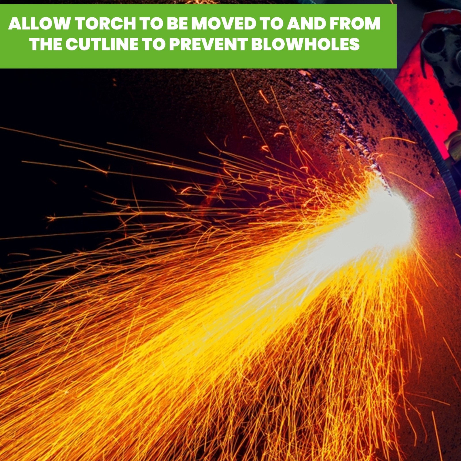 Staten Tools ALUMINUM Beveler Torch Holder Mathey Dearman 2SA-8SA