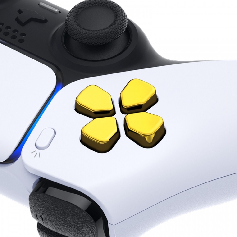 eXtremeRate Ergonomic Split Dpad Buttons (SDP Buttons) for PS5 / PS4 Controller