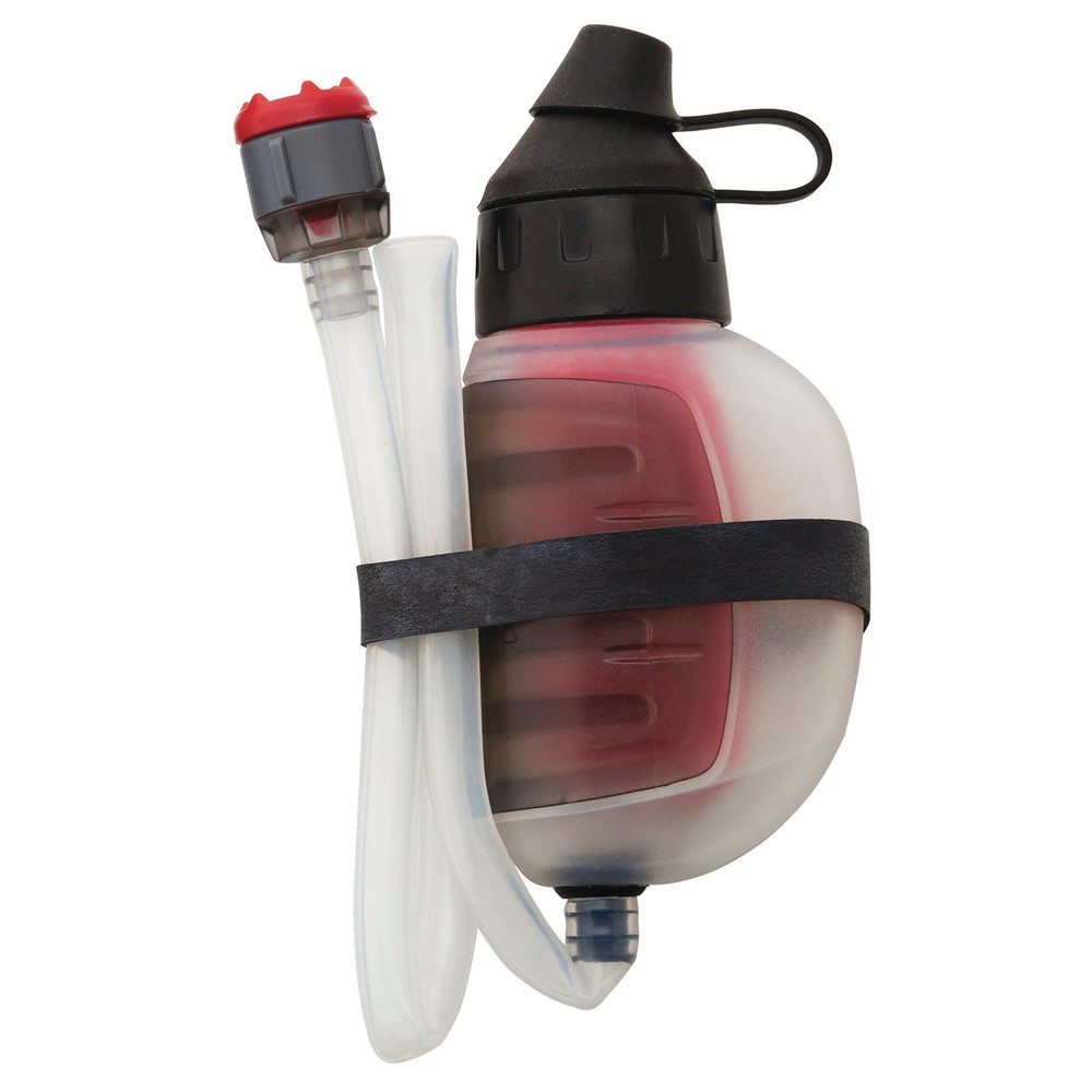 MSR TrailShot Ultralight Backpacking & Camping Squeeze Water Filter