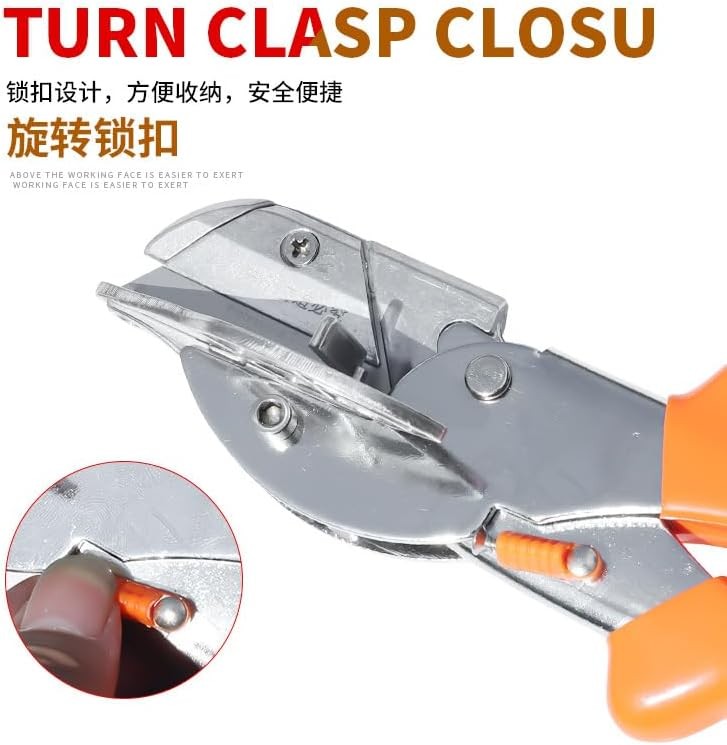 3 Pack Multi Angle Miter Shear Cutter Blade Replacement Universal Trunking...