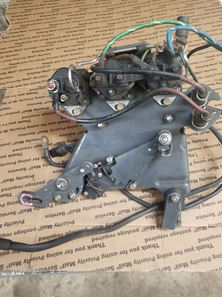 OMC Cobra Shift Assist Bracket Assembly