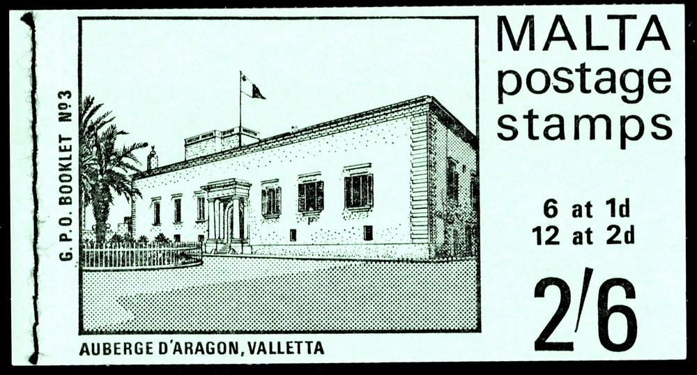 Malta Scott 313a Mint never hinged.