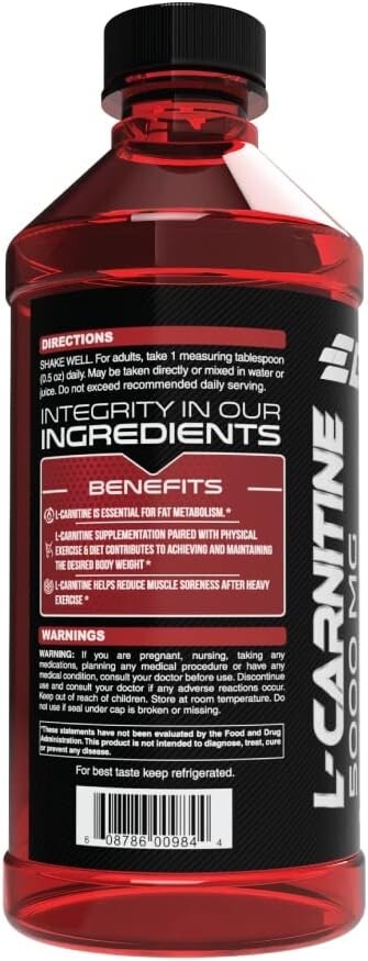 Earth's Creation Liquid Carnitine 5000 With CLA Bundle