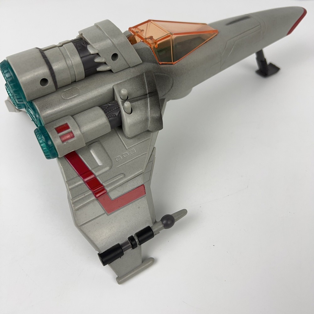 Battlestar Galatica Colonial Viper 1996 Trendmasters Non Working Incomplete