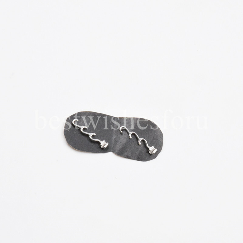 Dental Orthodontic Sliding Hooks Crimpable Left/Right Archwire Multi-Function