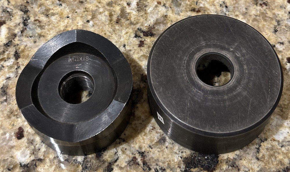 GB/ ENERPAC MAXIS 2” KNOCKOUT PUNCH, COMPLETE