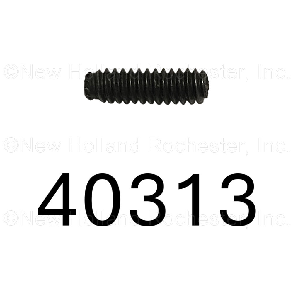 #4-40 Set Screw 3/8" Part # 40313