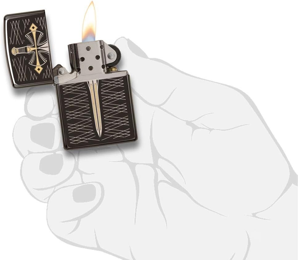 Zippo Sword Ebony 28799