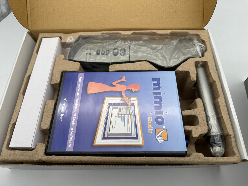 NEW! - Mimio Interactive & Capture Kit -Digital Whiteboard System Virtual Link