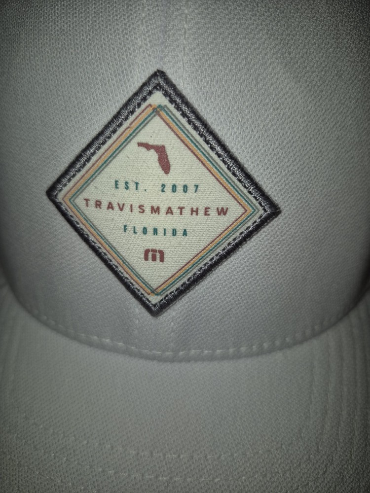 TRAVIS MATHEW Snap-back GOLF CAP, ONE SIZE