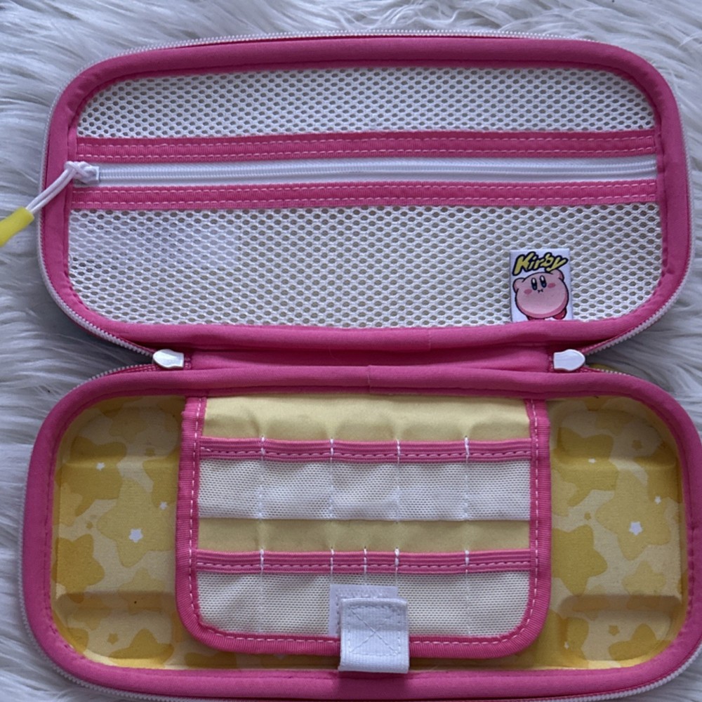 Kirby Nintendo Switch Case