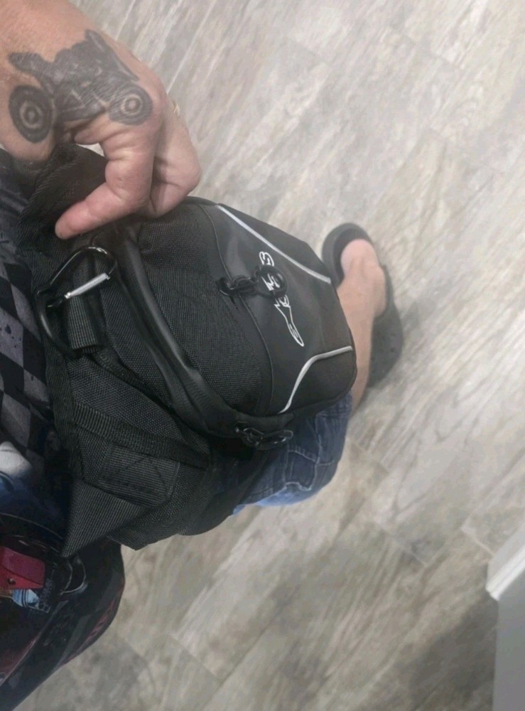 motorcycle hip/leg bag