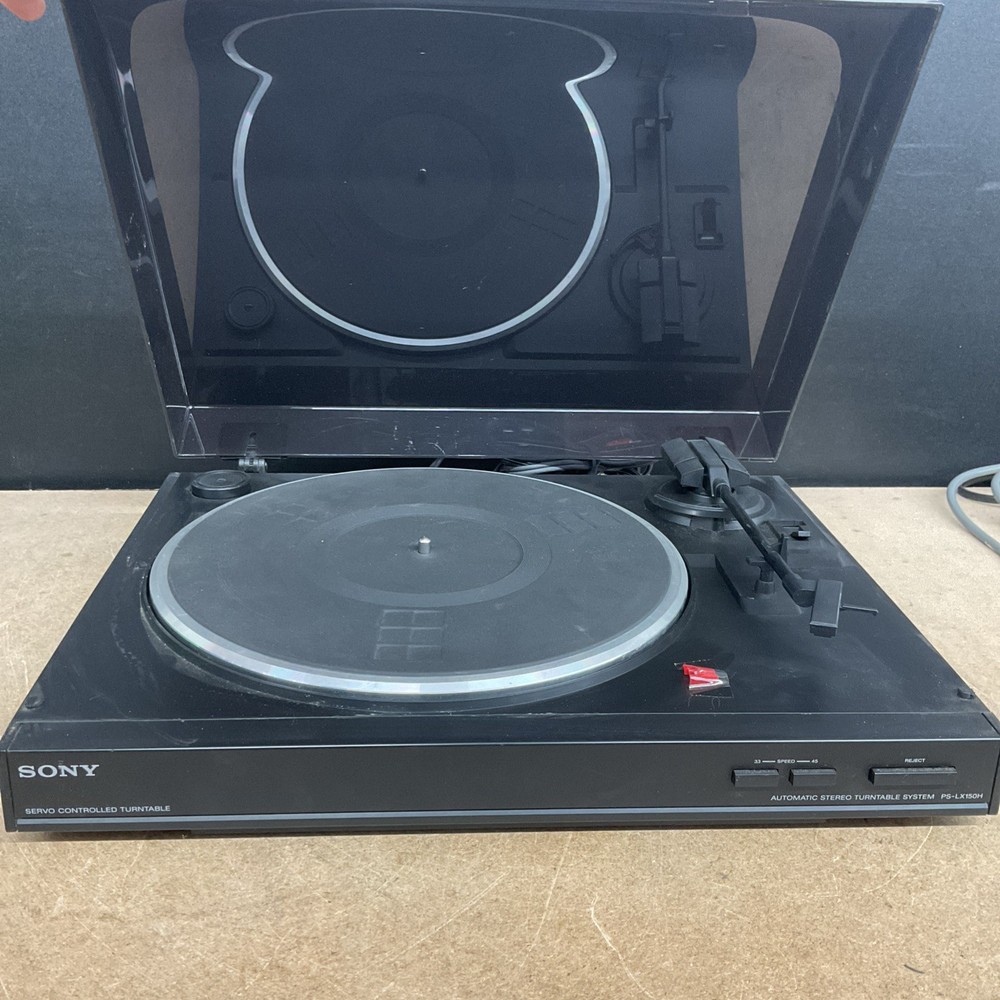 Sony Servo Controlled Automatic Stereo Turntable System PS-LX150H - Untested