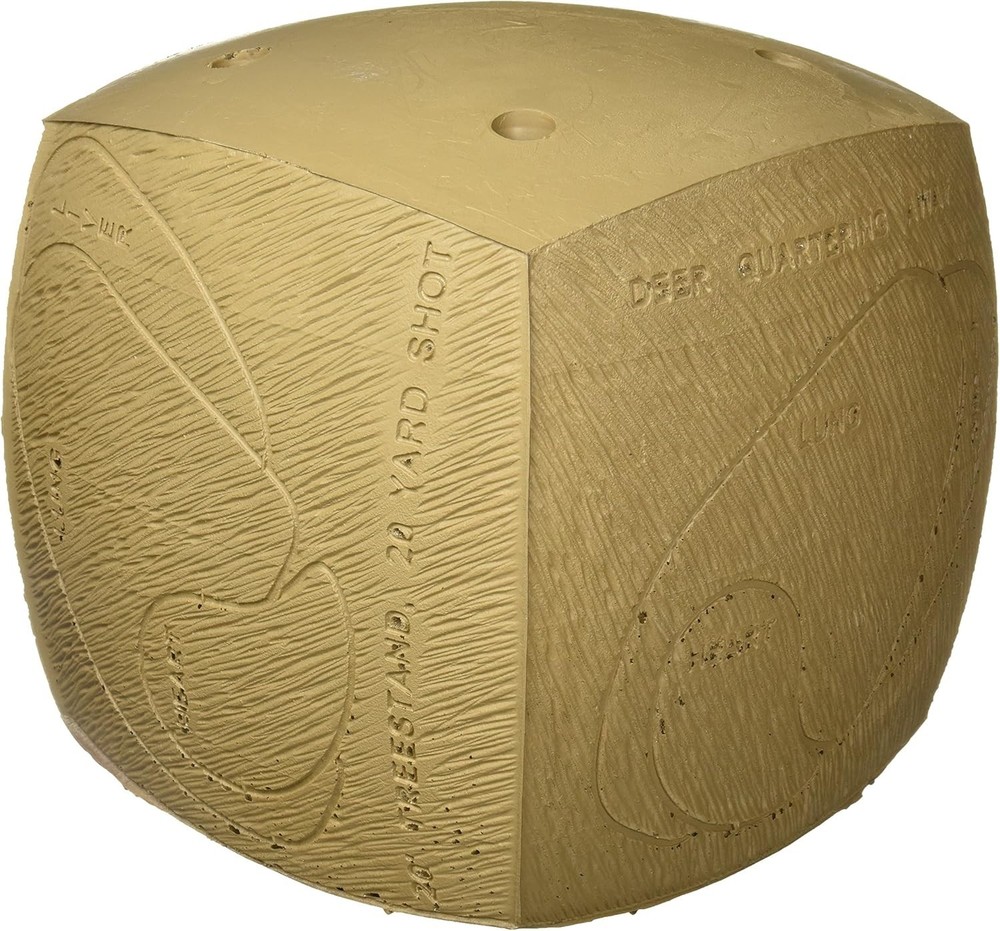 S4 Field Logic Buck 3D Archery Target with Replaceable Insert Core, Brown