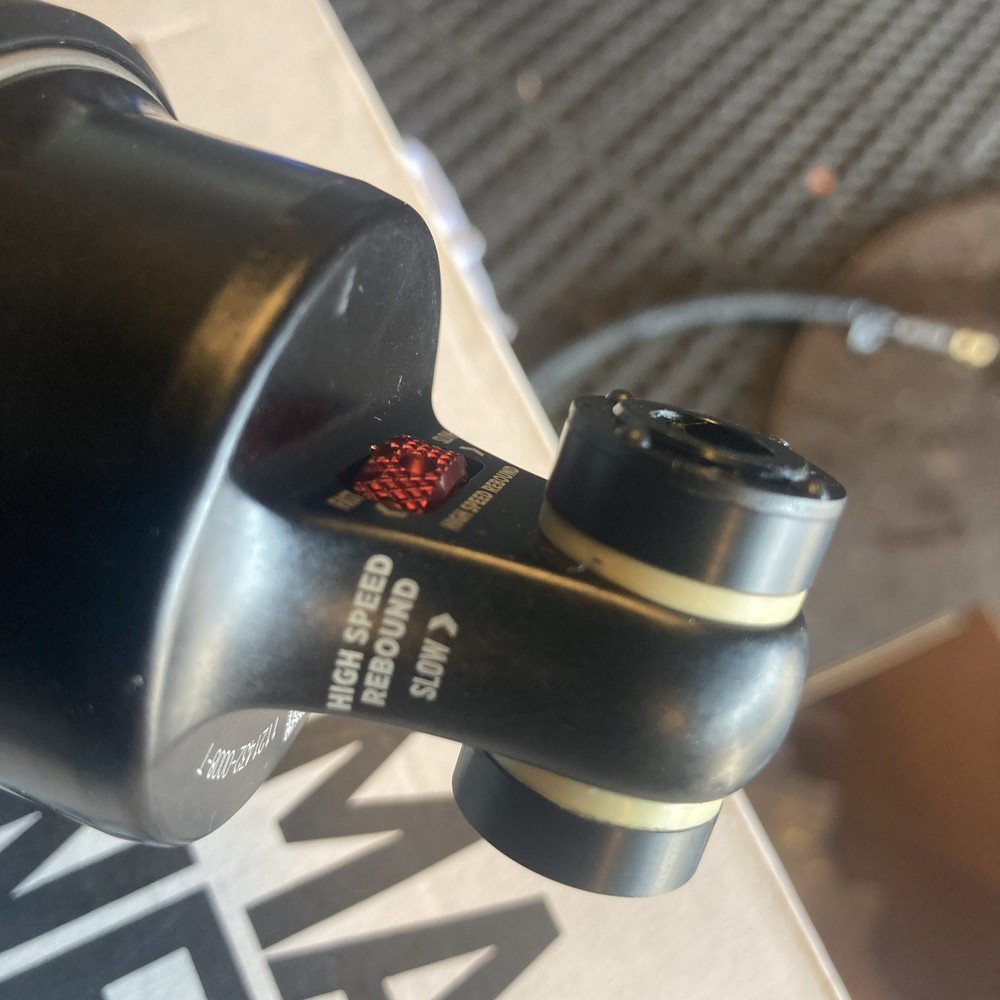 fox float x2 Evol Extra Volume Rear Shock