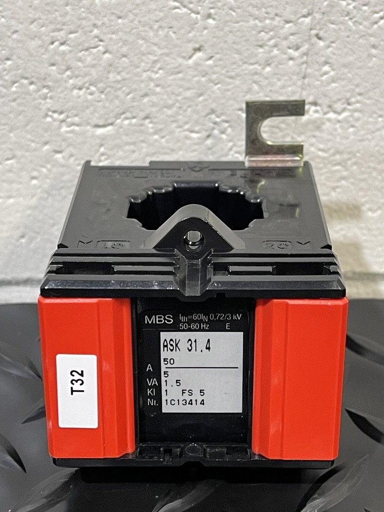MBS ASK 31.4 CURRENT TRANSFORMER 50A