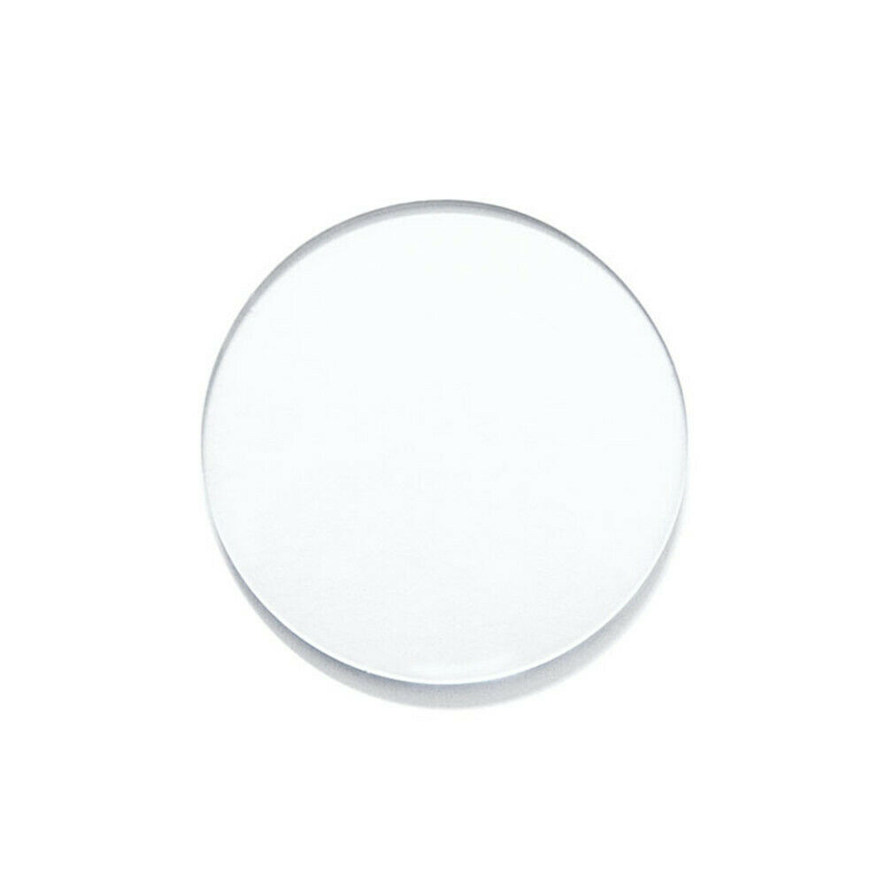 42.5mm Replacement Part Crystal Cover Lid For Mitutoyo Dial Indicator Caliper2pc