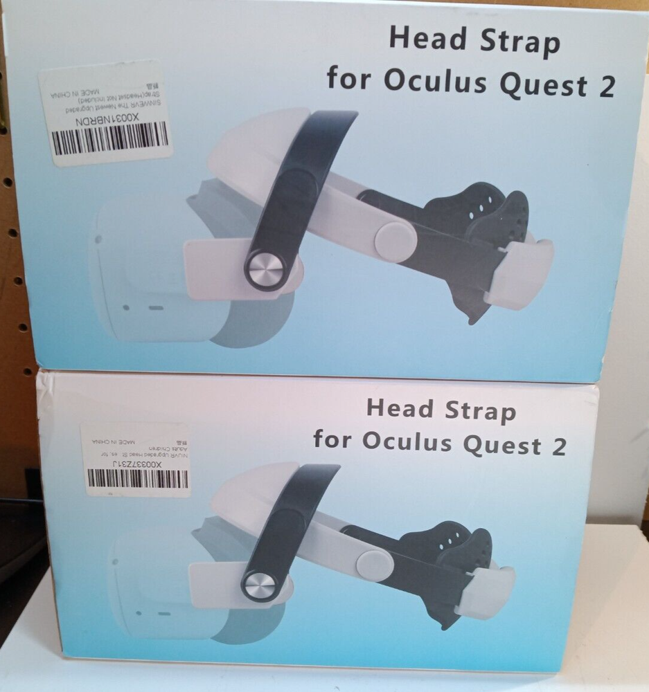 Adjustable Head Strap for Quest 2, Quest 2 Elite Strap, Enhanced Support & Comfo