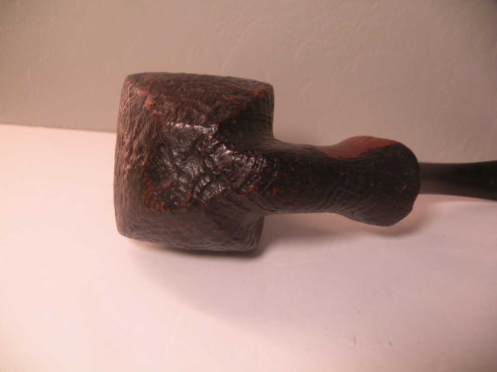 Bari Wiking 7099 Pipe Handmade in Denmark Rusticated