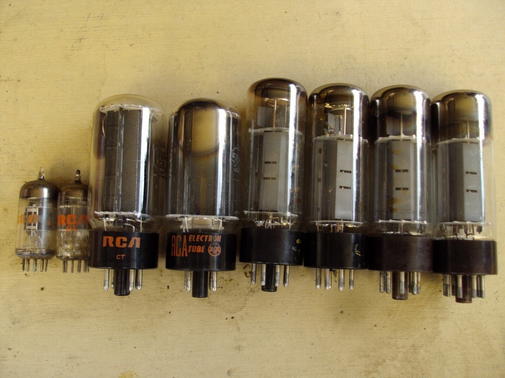 Regency HF-50 Tubes Mono Power Amp - Pair