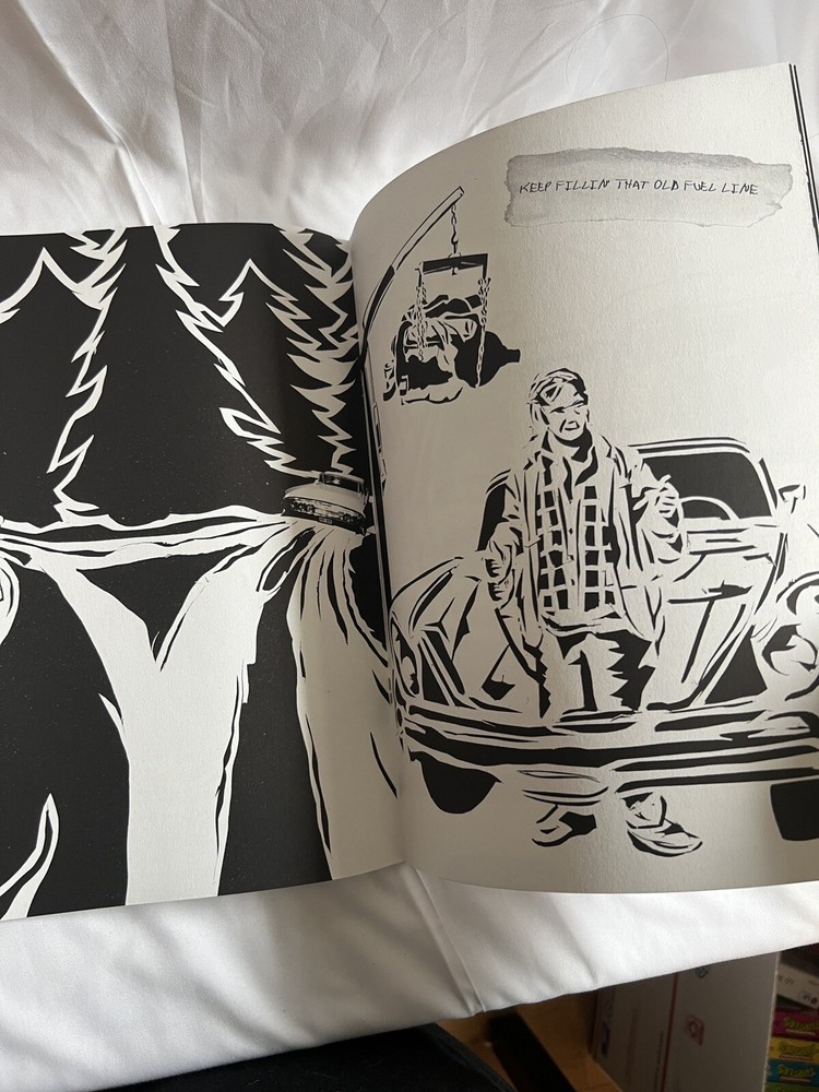 NEIL YOUNG 2010 US Concert Tour Program Art Book