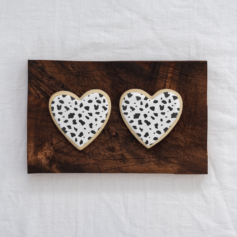 Dalmatian Cookie Stencil - Durable & Reusable Mylar Stencils