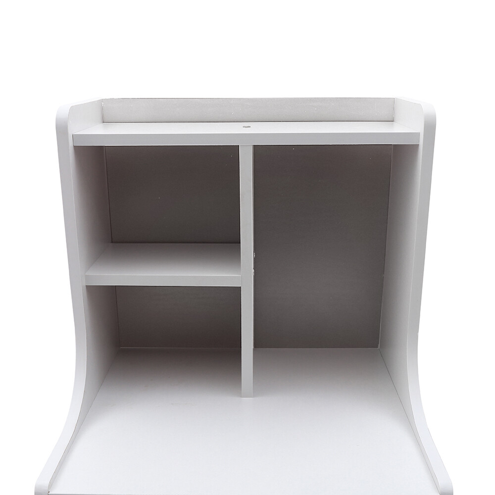 3 Drawers End Side Bedside Table Nightstand Organizer Storage Table Bedroom