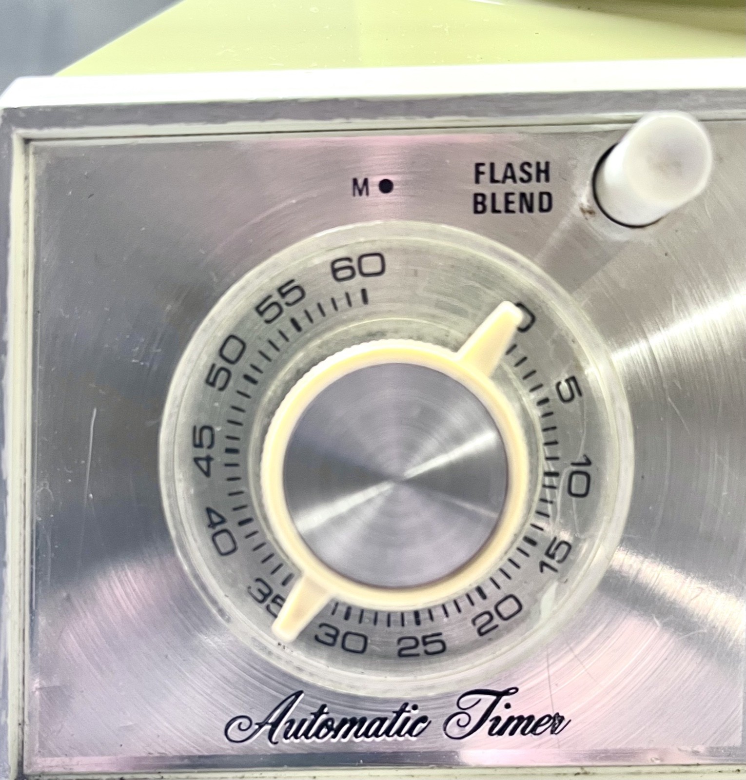 Vintage Waring Blender, Futura 1000, Model 1249 Power Base, Tested